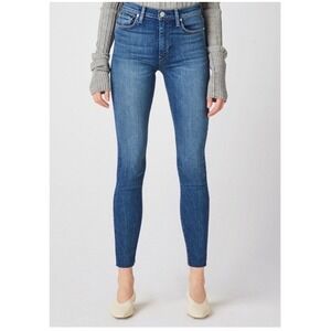 Hudson Barbara Super Skinny Jeans Womens 28 Blue Exc. High Rise Stretch Denim